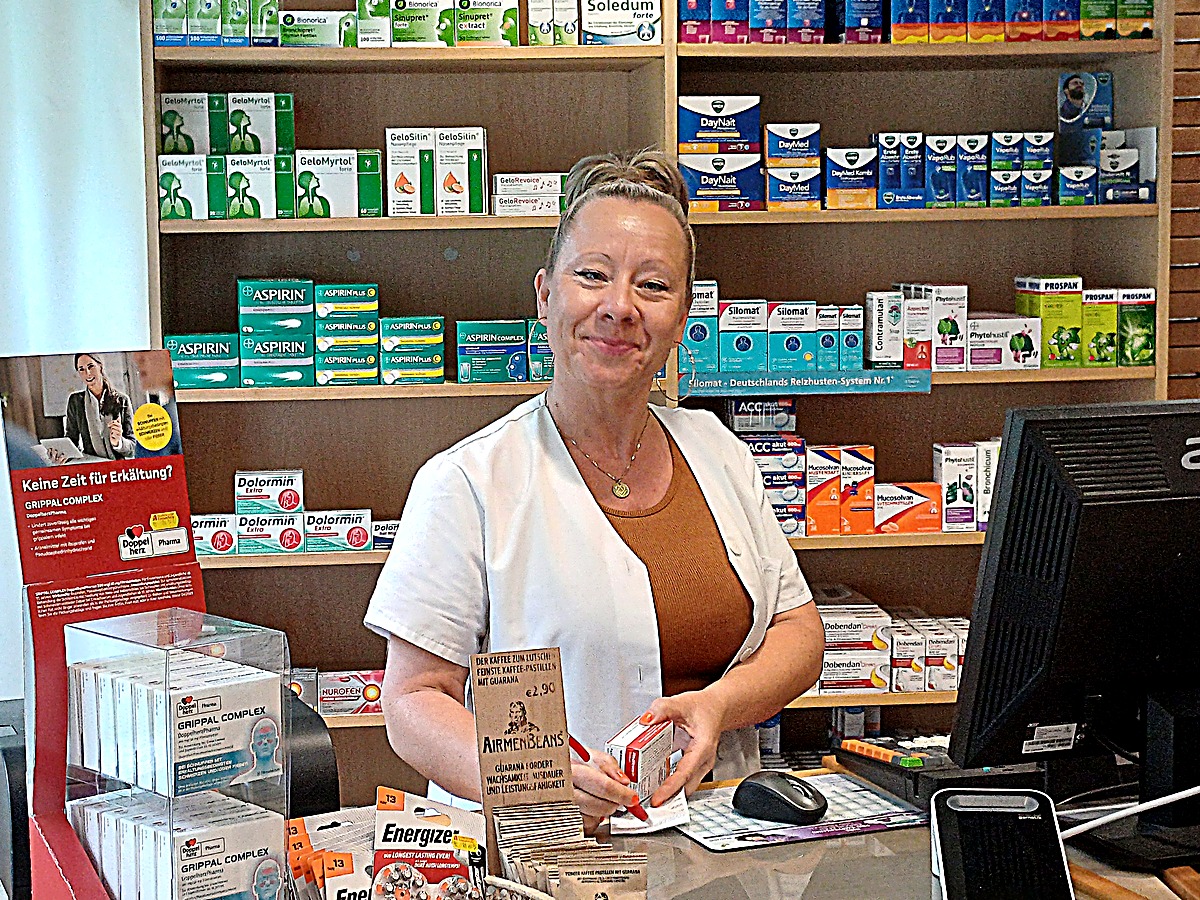 Beratung zu Darmgesundheit und Probiotika in der Apotheke in der Galenusstraße in Berlin